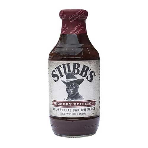 Stubbs - BBQ-sås Hickory/Bourbon
