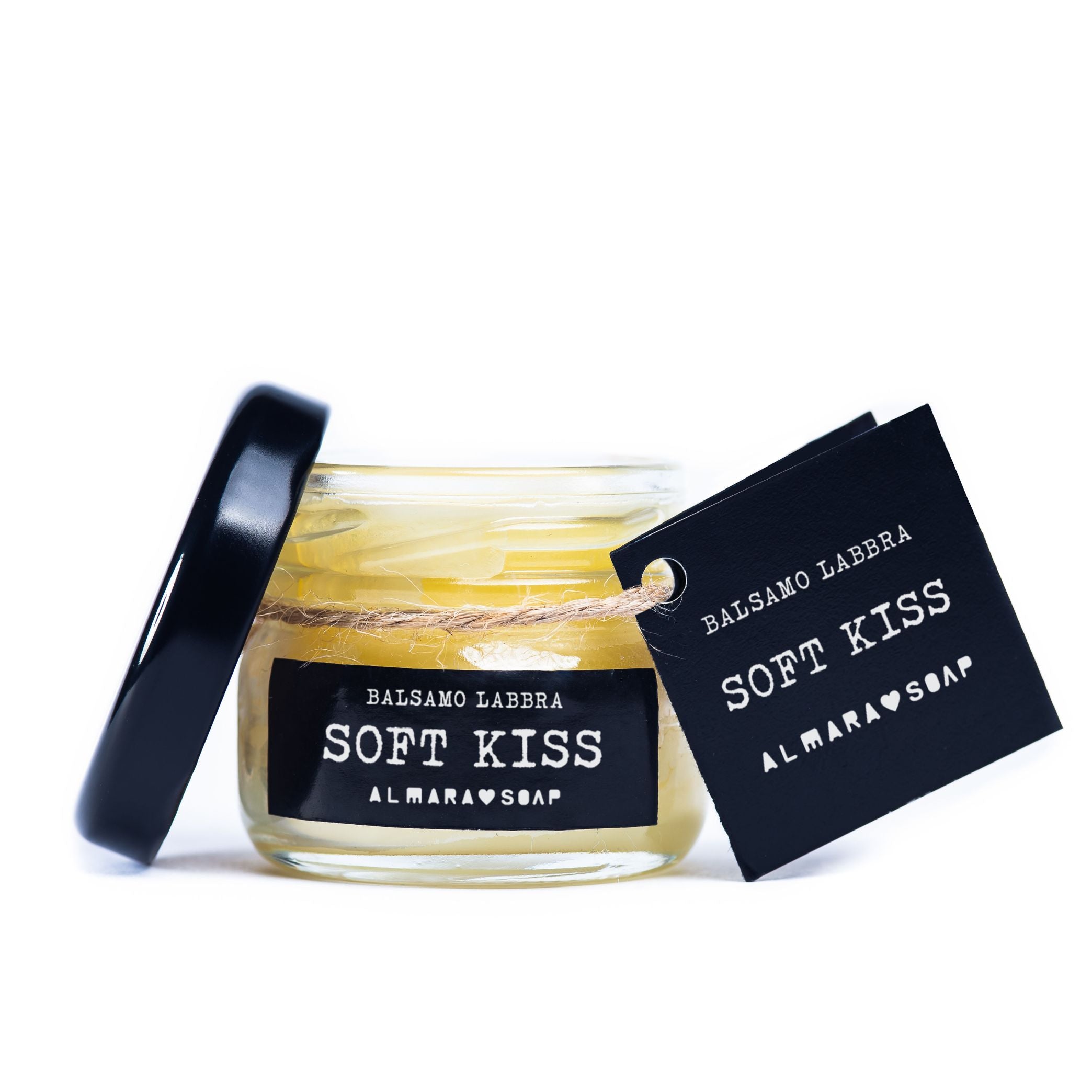 Almara soap - Läppbalsam soft kiss