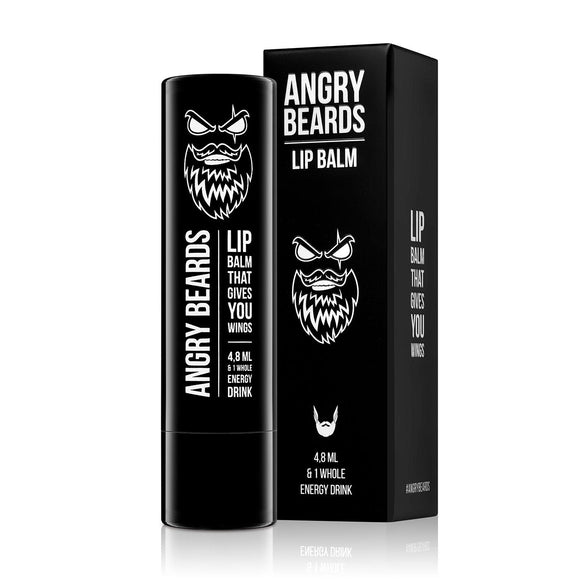 Angry Beards - Energigivande läppbalsam 4 ml