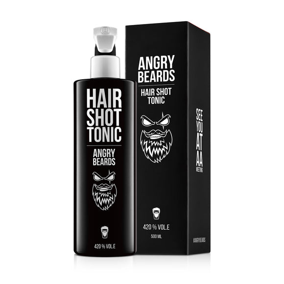 Angry Beards - Hårskott – Hårtonic 500 ml