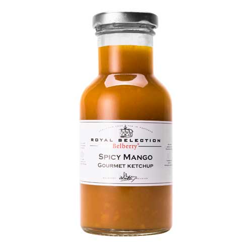 Royal selection - Spicy mango ketchup